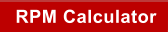 RPM Calculator